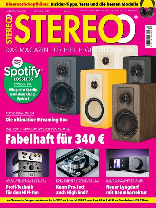 Title details for Stereo by falkemedia GmbH & Co. KG. - Available